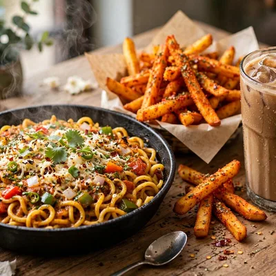 Amboli Maggi Combo