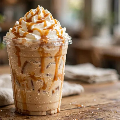 Caramel Frappe