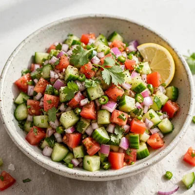 Classic Kachumber Salad