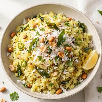 Konkani Pohe