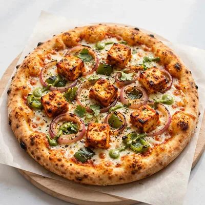 Paneer Tikka Pizza