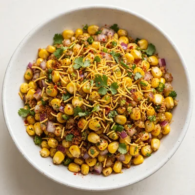 Punjabi Corn Chaat